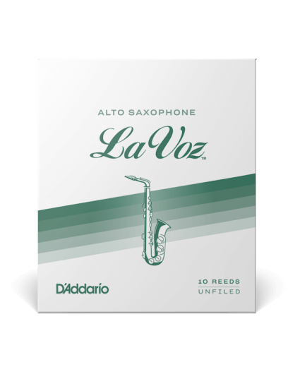 Cañas Saxofon Alto D'addario La Voz Medio Dura