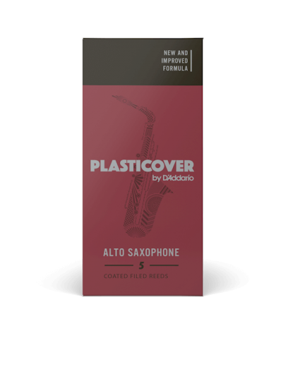 Cañas Saxofon Alto D'addario Plasticover 3,5