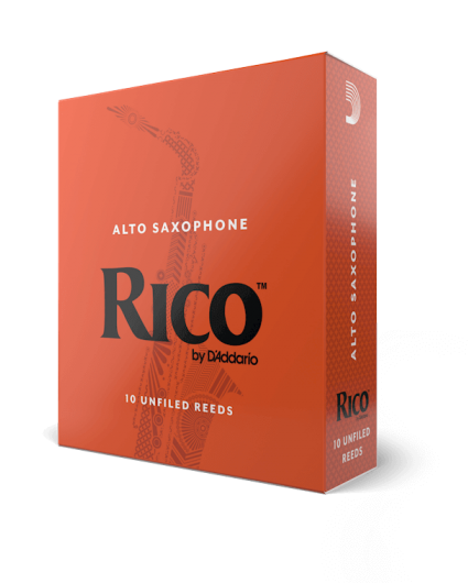 Cañas Saxofon Alto D'addario Rico 1,5