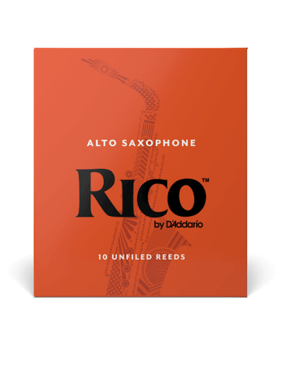 Cañas Saxofon Alto D'addario Rico 1,5