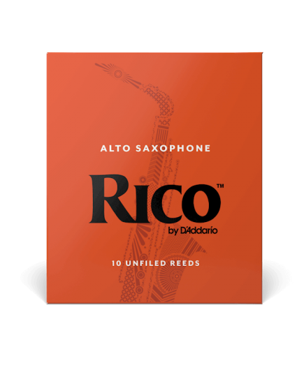 Cañas Saxofon Alto D'addario Rico 2