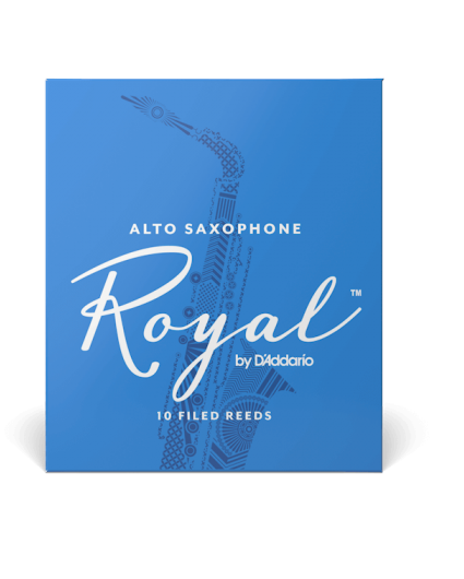 Cañas Saxofon Alto D'addario Royal 4