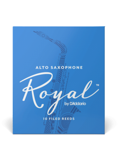 Cañas Saxofon Alto D'addario Royal 1,5