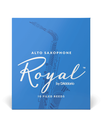 Cañas Saxofon Alto D'addario Royal 2