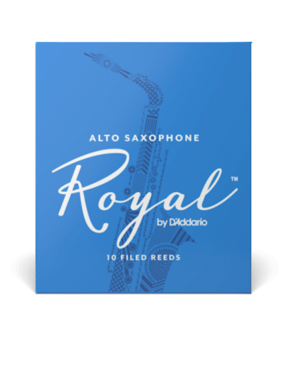 Cañas Saxofon Alto D'addario Royal 2,5