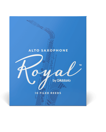 Cañas Saxofon Alto D'addario Royal 3