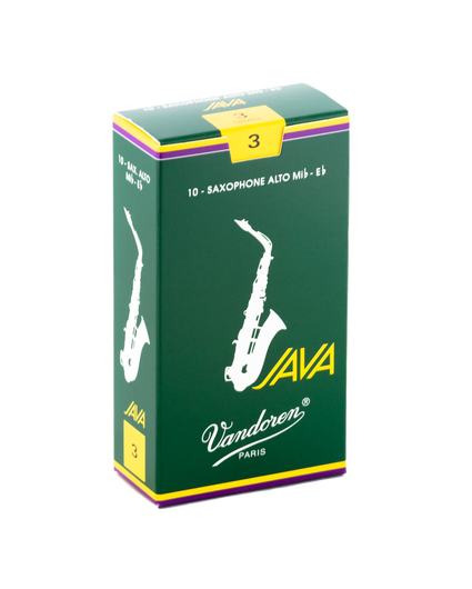 Cañas Saxofon Alto Vandoren Java