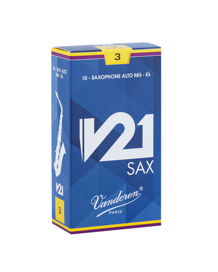 Cañas Saxofon Alto Vandoren V12 2,5