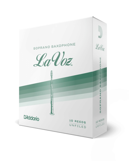 Cañas Saxofon Soprano D'addario La Voz Dura