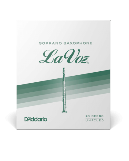 Cañas Saxofon Soprano D'addario La Voz Dura