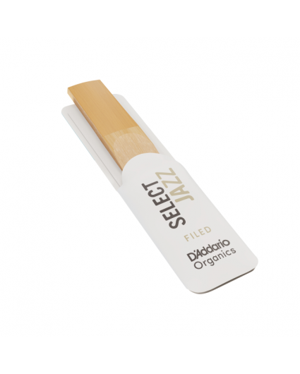 Cañas Saxofon Soprano D'addario Organic Select Jazz Filed