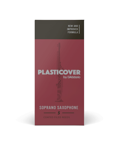 Cañas Saxofon Soprano D'addario Plasticover 1,5