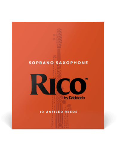 Cañas Saxofon Soprano D'addario Rico 2,5