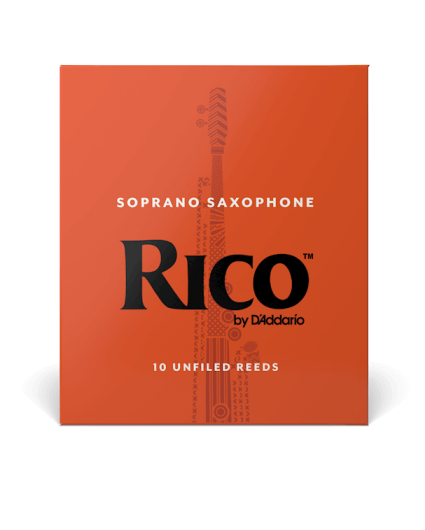 Cañas Saxofon Soprano D'addario Rico 3