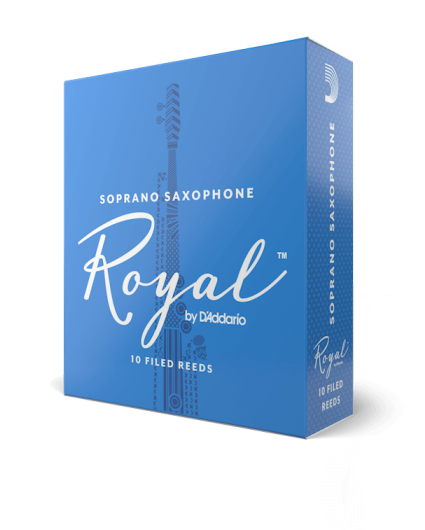 Cañas Saxofon Soprano D'addario Royal 3,5