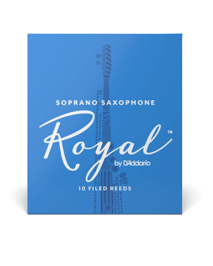 Cañas Saxofon Soprano D'addario Royal 2