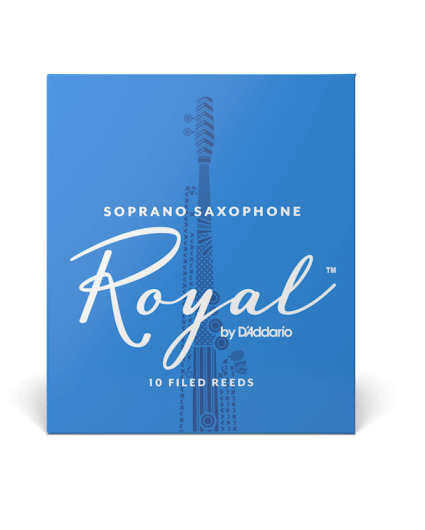 Cañas Saxofon Soprano D'addario Royal 4