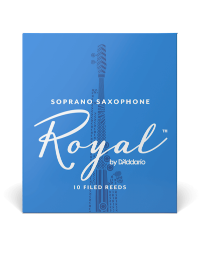 Cañas Saxofon Soprano D'addario Royal 3