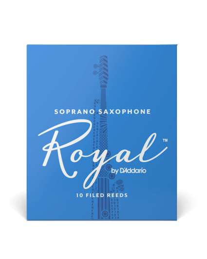 Cañas Saxofon Soprano D'addario Royal 3,5