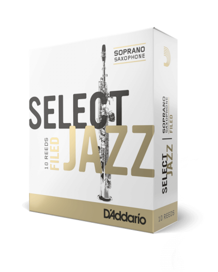 Cañas Saxofon Soprano D'addario Select Jazz Filed 2S