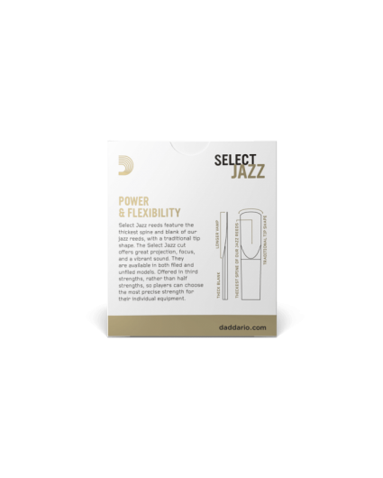 Cañas Saxofon Soprano D'addario Select Jazz Filed 2S