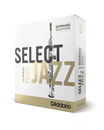 Cañas Saxofon Soprano D'addario Select Jazz Filed 2H
