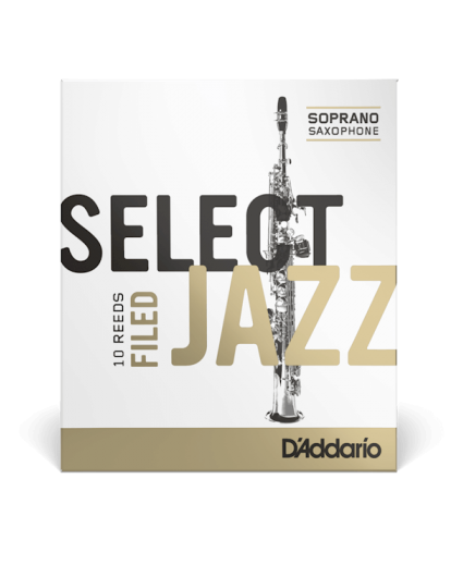 Cañas Saxofon Soprano D'addario Select Jazz Filed 2S