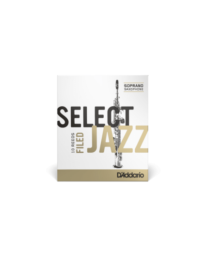 Cañas Saxofon Soprano D'addario Select Jazz Filed 3S