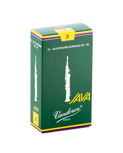 Cañas Saxofon Soprano Vandoren Java