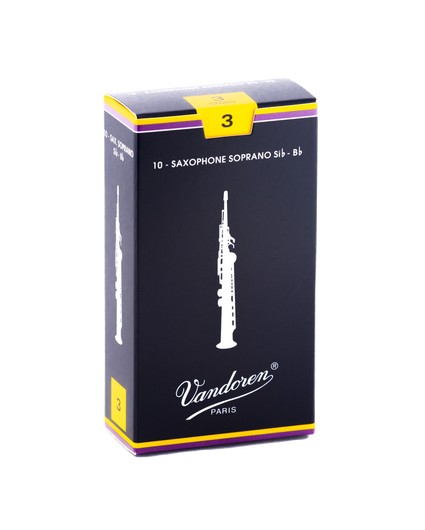 Cañas Saxofon Soprano Vandoren tradicional