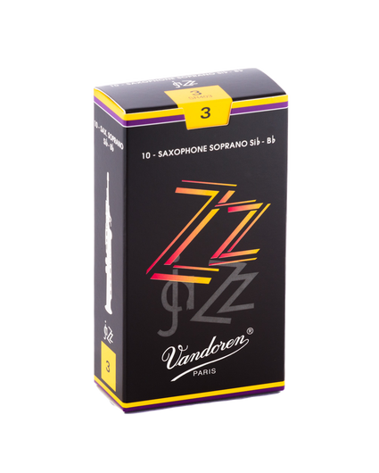 Cañas Saxofon Soprano Vandoren ZZ