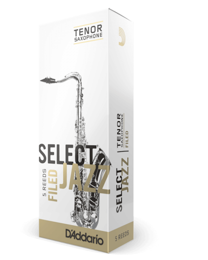 Cañas Saxofon Tenor D'addario Select Jazz Filed 3M