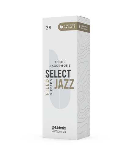 Cañas Saxofon Tenor D'addario Organic Select Jazz Filed