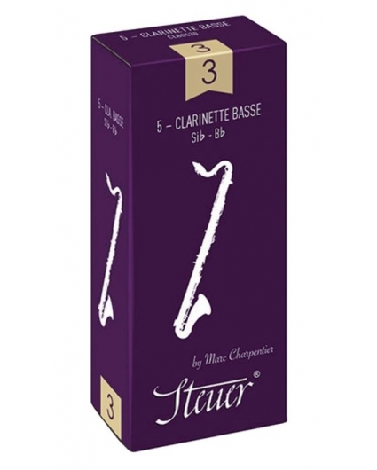 Cañas Clarinete Bajo Steuer Classic 3