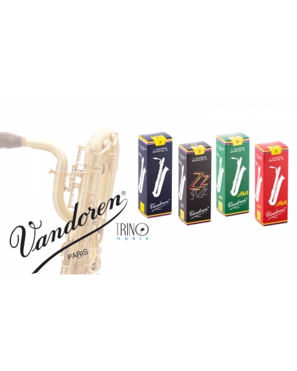 cañas saxofon baritono vandoren