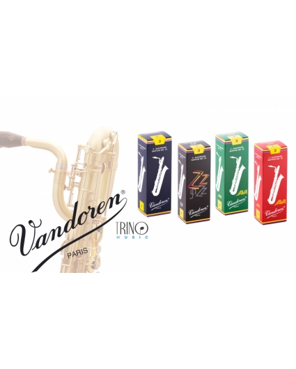 cañas saxofon baritono vandoren