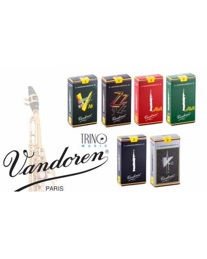 Cañas Saxofon Soprano Vandoren