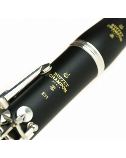 Clarinete Buffet E11 BC2501L-2-0 18 llaves