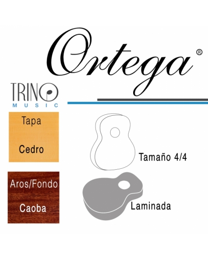 guitarra Ortega R122SN