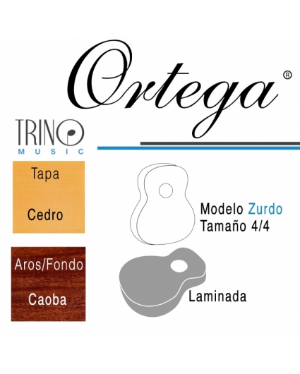 configuracion Ortega R122L
