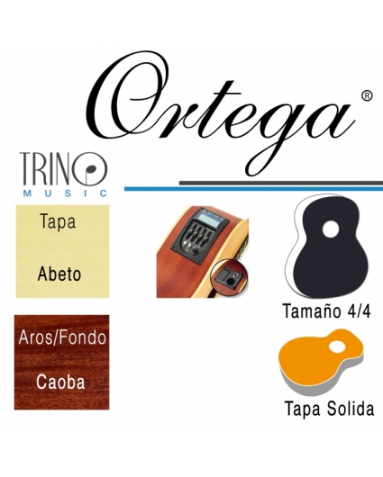 configuracion Ortega RCE141BK
