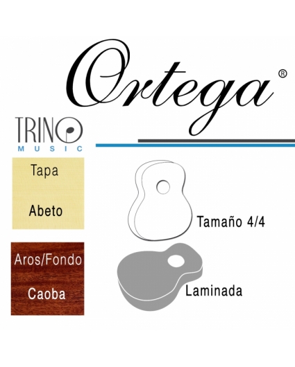 configuracion Ortega R121WH Serie Colored Family