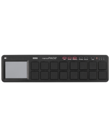 Modulo Korg Nanopad 2 Negro