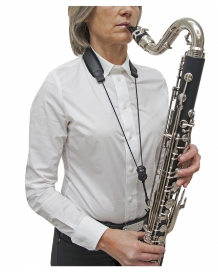Cordon Clarinete Bajo BG C50 Cuero