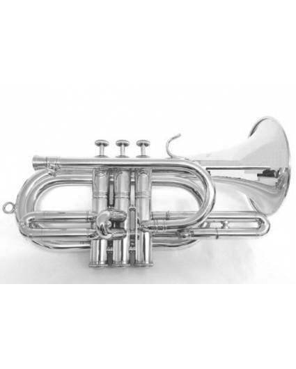 Corneta Honsuy Carmen 3 Pistones Plateada