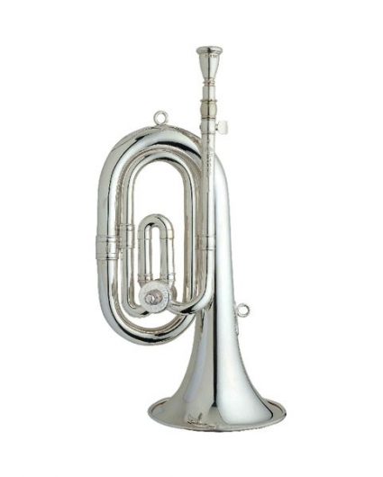 Corneta Honsuy Carmen Plateado Brillante