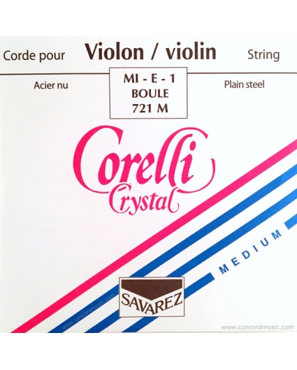 Cuerda Violin Corelli Crystal 721