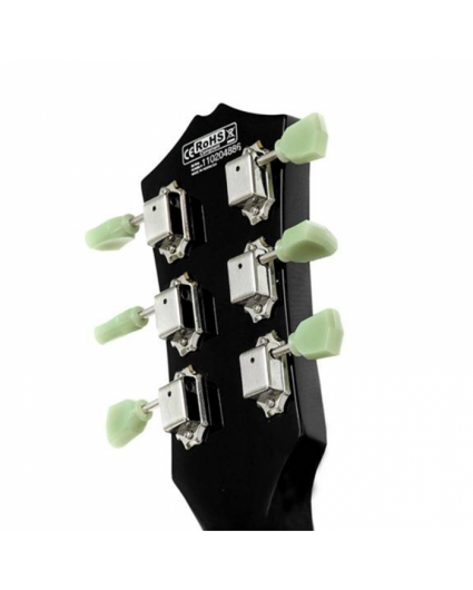 Guitarra Electrica Cort CR200 BK