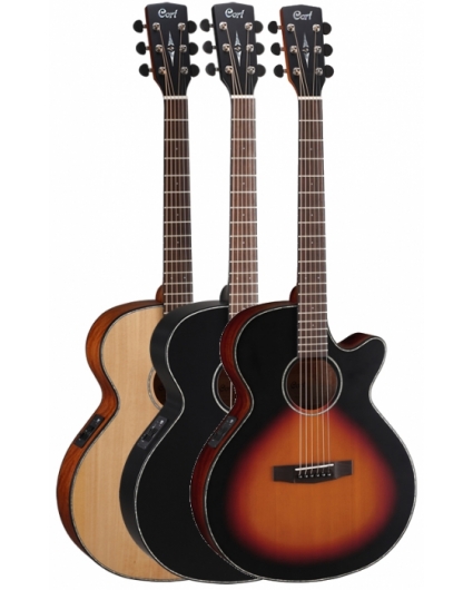 Guitarra Acustica Cort SFX-E NS