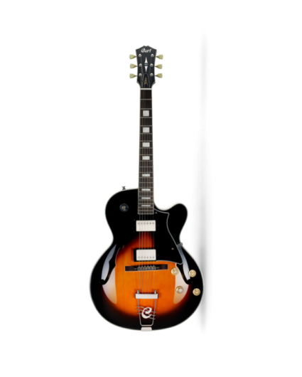 Guitarra Electrica Cort Hollow Body Yorktown TAB